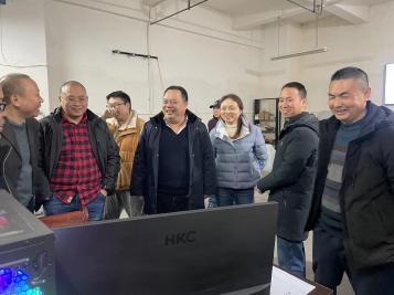 原材料智能檢測(cè)設(shè)備首次演示