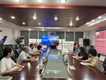豐都縣科技局與市場監(jiān)督局調研指導
