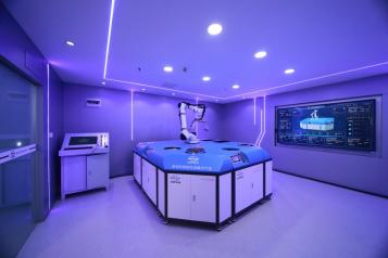 重慶茂僑科技有限公司集料智能檢測展廳盛大開幕